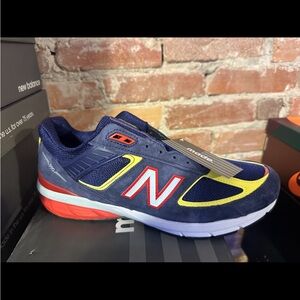 New Balance Blue Sneakers with Cushioned Midsole and Breathable Upper
